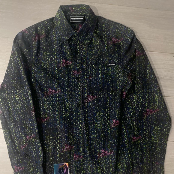 The Hundreds multi color button up - Picture 8 of 9